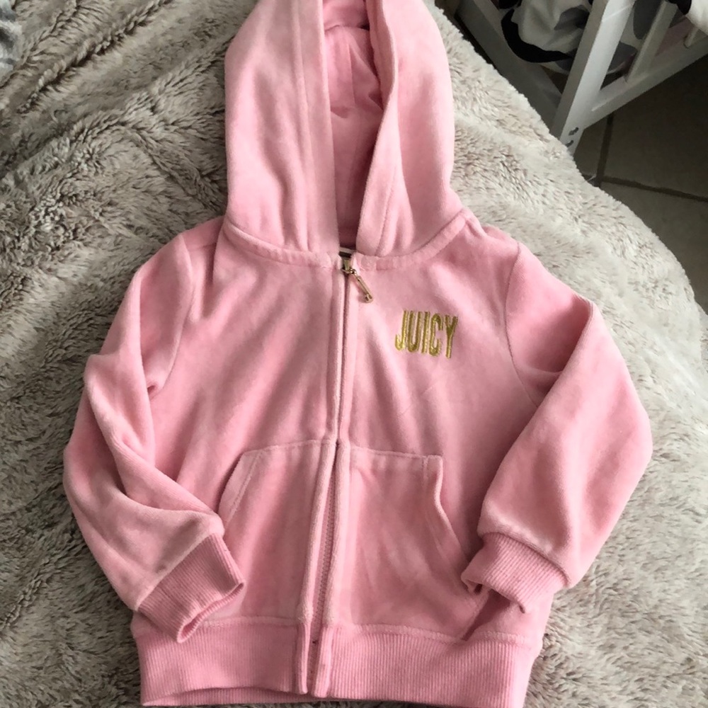 Juicy jacket and pant set